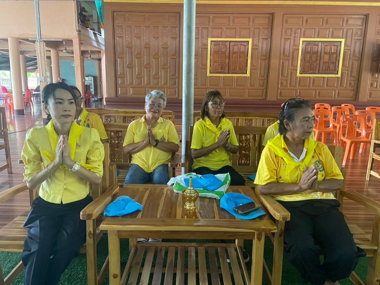 พช.บางแพ จัดกิจกรรมเนื่องในโอกาสวันคล้ายวันก่อตั้งกรมการพัฒนาชุมชน ครบรอบ 62 ปี