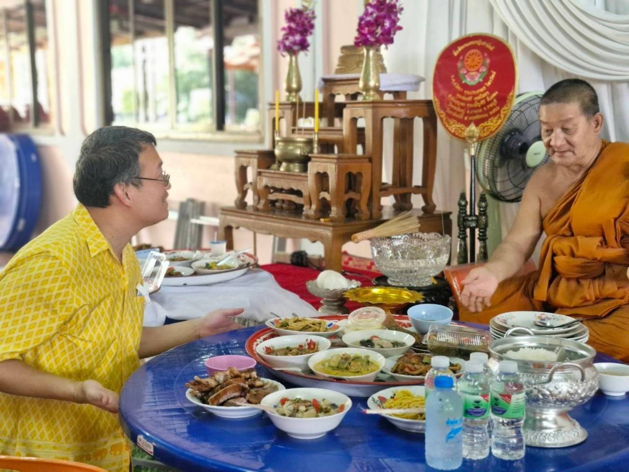 พช.บางแพ จัดกิจกรรมเนื่องในโอกาสวันคล้ายวันก่อตั้งกรมการพัฒนาชุมชน ครบรอบ 62 ปี