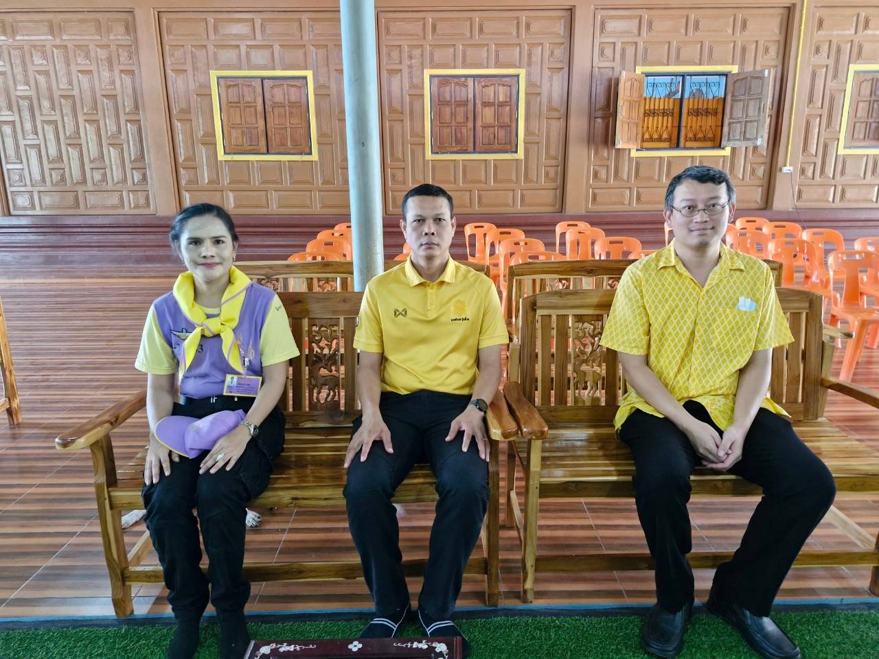 พช.บางแพ จัดกิจกรรมเนื่องในโอกาสวันคล้ายวันก่อตั้งกรมการพัฒนาชุมชน ครบรอบ 62 ปี