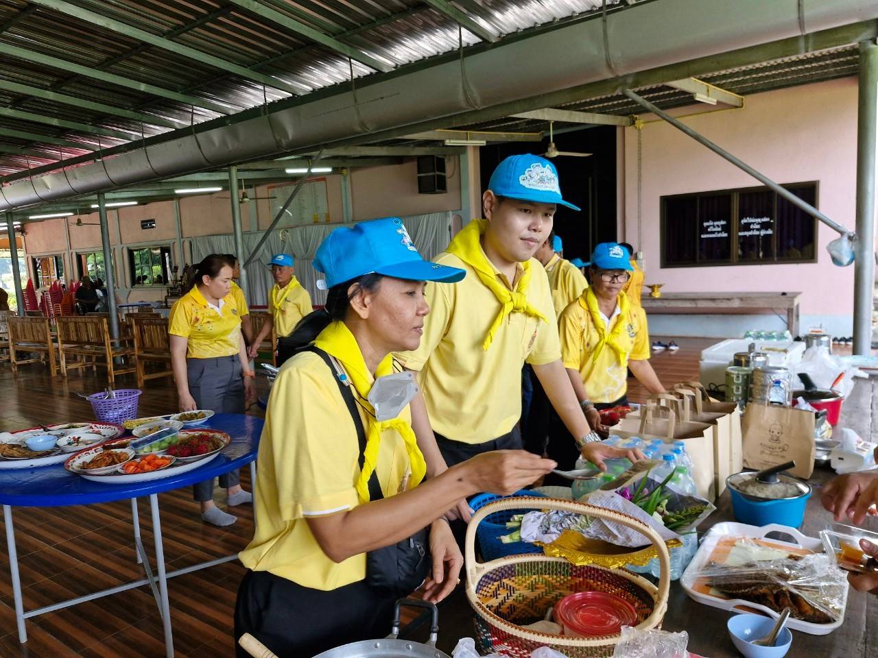 พช.บางแพ จัดกิจกรรมเนื่องในโอกาสวันคล้ายวันก่อตั้งกรมการพัฒนาชุมชน ครบรอบ 62 ปี