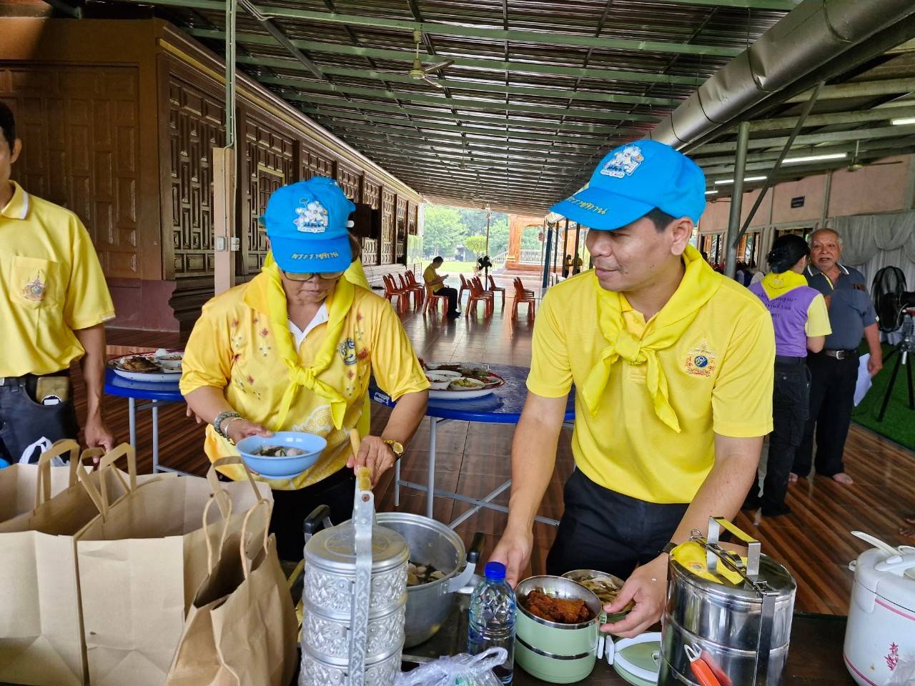 พช.บางแพ จัดกิจกรรมเนื่องในโอกาสวันคล้ายวันก่อตั้งกรมการพัฒนาชุมชน ครบรอบ 62 ปี
