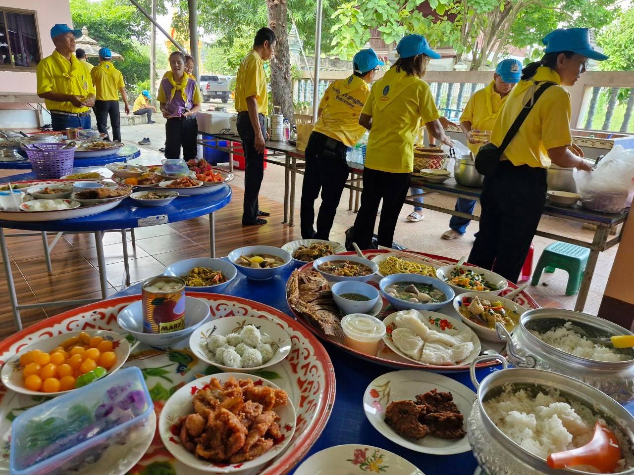 พช.บางแพ จัดกิจกรรมเนื่องในโอกาสวันคล้ายวันก่อตั้งกรมการพัฒนาชุมชน ครบรอบ 62 ปี