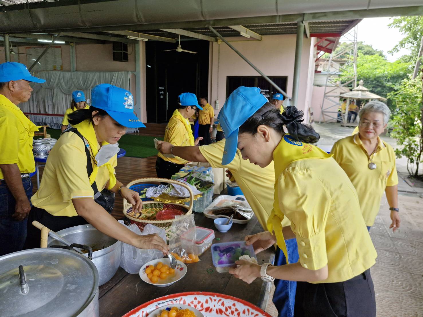 พช.บางแพ จัดกิจกรรมเนื่องในโอกาสวันคล้ายวันก่อตั้งกรมการพัฒนาชุมชน ครบรอบ 62 ปี