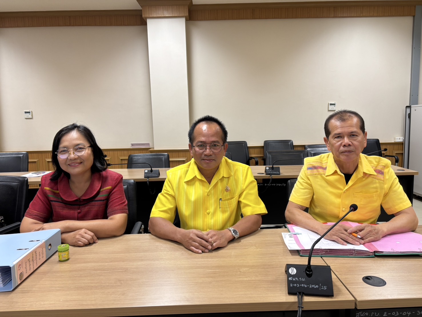 📣 พช.ราชบุรี จัดประชุมผู้บริหารงานสำนักงานพัฒนาชุมชนฯ ครั้งที่ 1 ประจำปีงบประมาณ พ.ศ. 2568