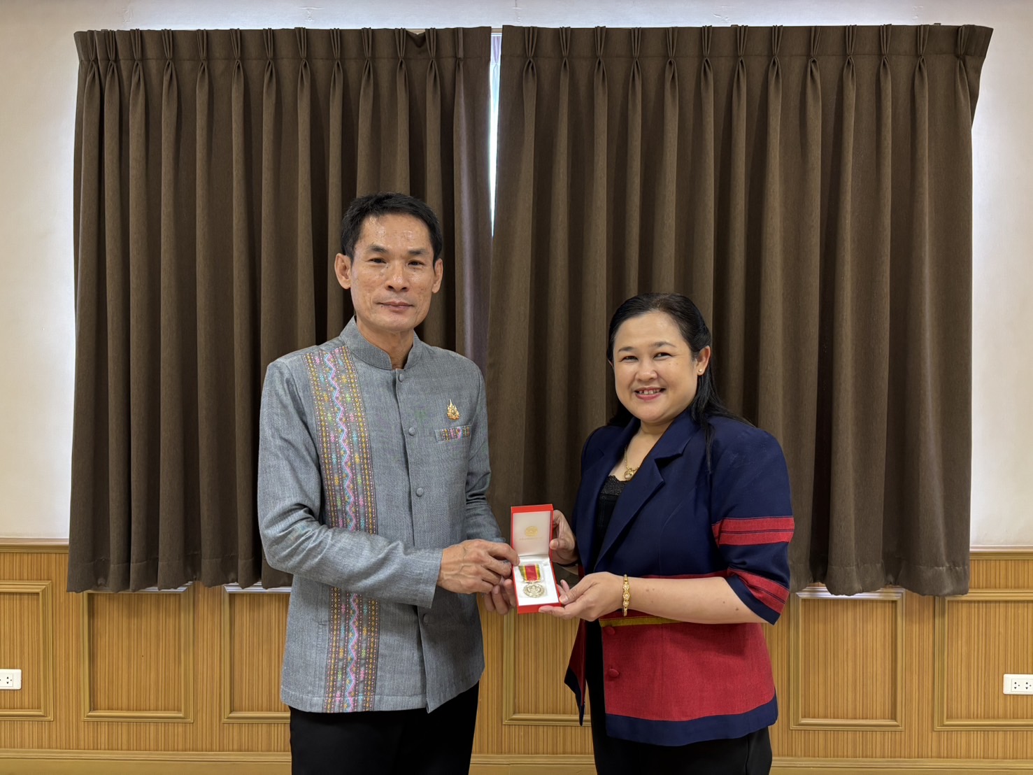 📣 พช.ราชบุรี จัดประชุมผู้บริหารงานสำนักงานพัฒนาชุมชนฯ ครั้งที่ 1 ประจำปีงบประมาณ พ.ศ. 2568