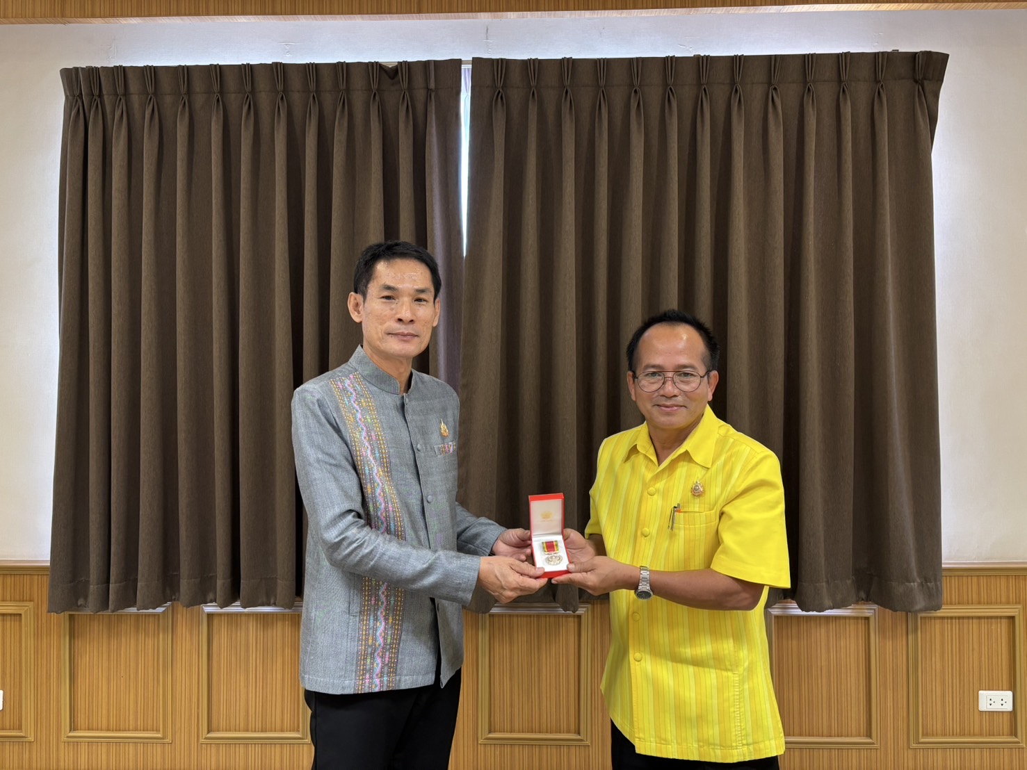 📣 พช.ราชบุรี จัดประชุมผู้บริหารงานสำนักงานพัฒนาชุมชนฯ ครั้งที่ 1 ประจำปีงบประมาณ พ.ศ. 2568