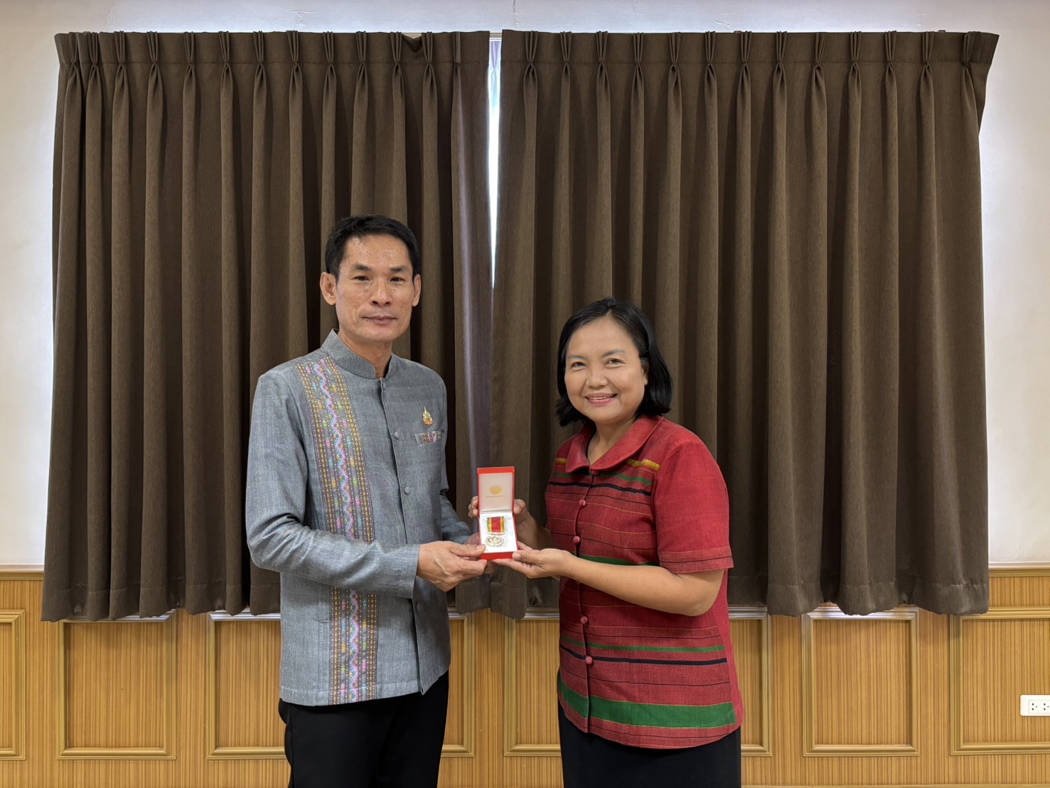 📣 พช.ราชบุรี จัดประชุมผู้บริหารงานสำนักงานพัฒนาชุมชนฯ ครั้งที่ 1 ประจำปีงบประมาณ พ.ศ. 2568