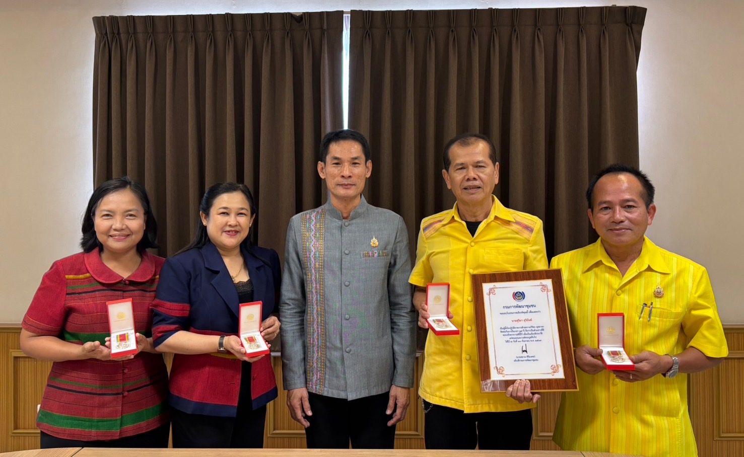 📣 พช.ราชบุรี จัดประชุมผู้บริหารงานสำนักงานพัฒนาชุมชนฯ ครั้งที่ 1 ประจำปีงบประมาณ พ.ศ. 2568