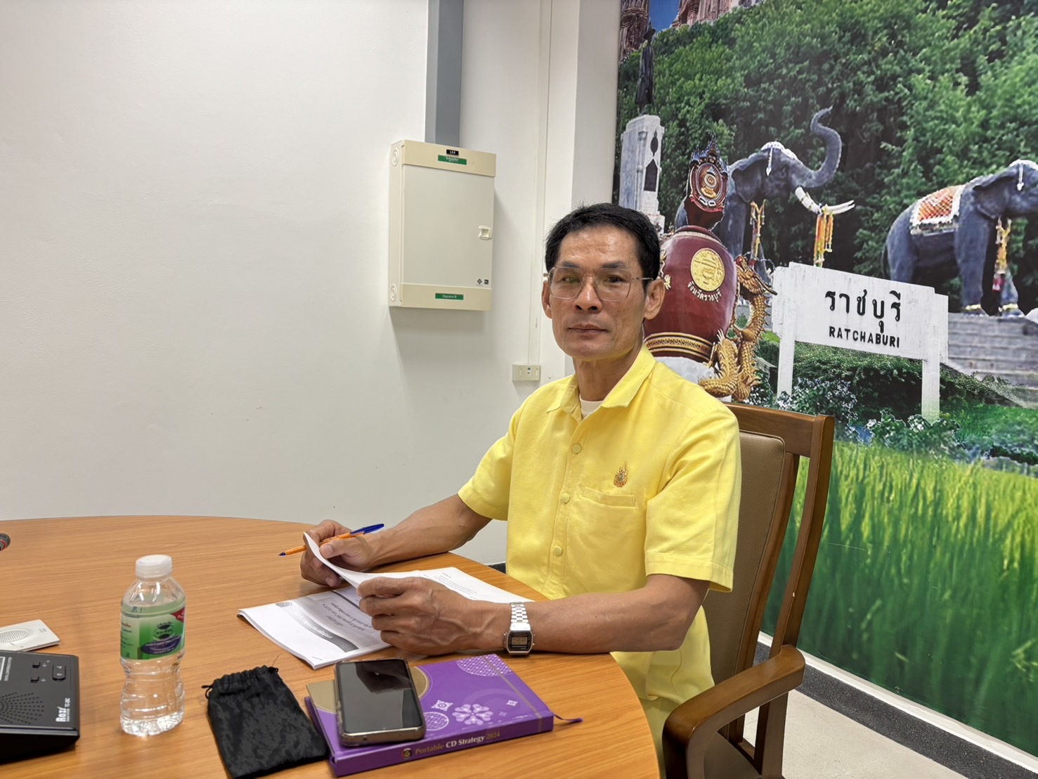 📣 พช.ราชบุรี ร่วมรับฟังประชุมกรมการพัฒนาชุมชน ครั้งที่ 10/2567 ผ่านระบบวีดิทัศน์ทางไกล (Video Conference) กรมการพัฒนาชุมชน กระทรวงมหาดไทย