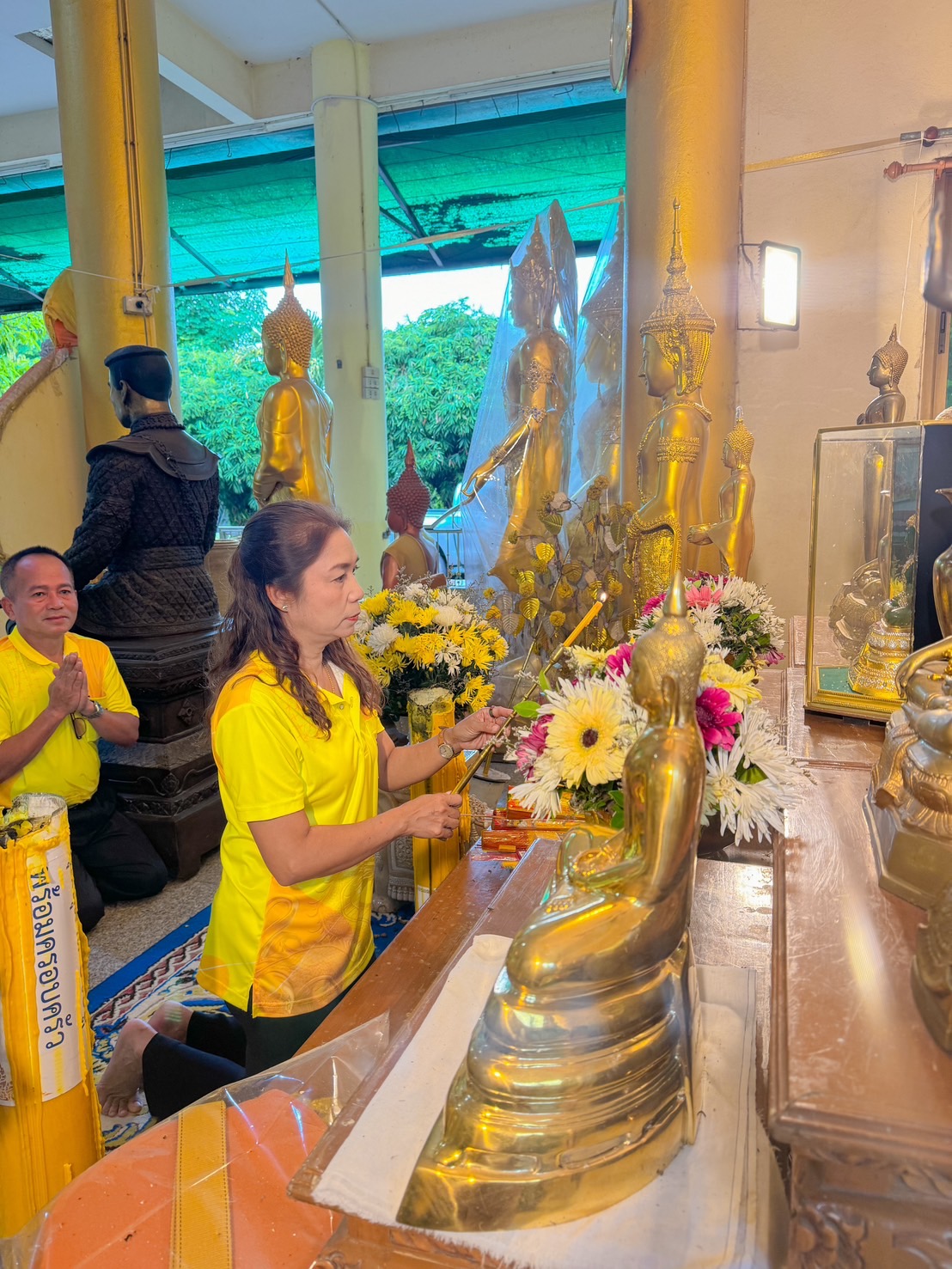 พช.ปากท่อ จัดกิจกรรมเนื่องในโอกาสวันคล้ายวันก่อตั้งกรมการพัฒนาชุมชน ครบรอบ 62 ปี