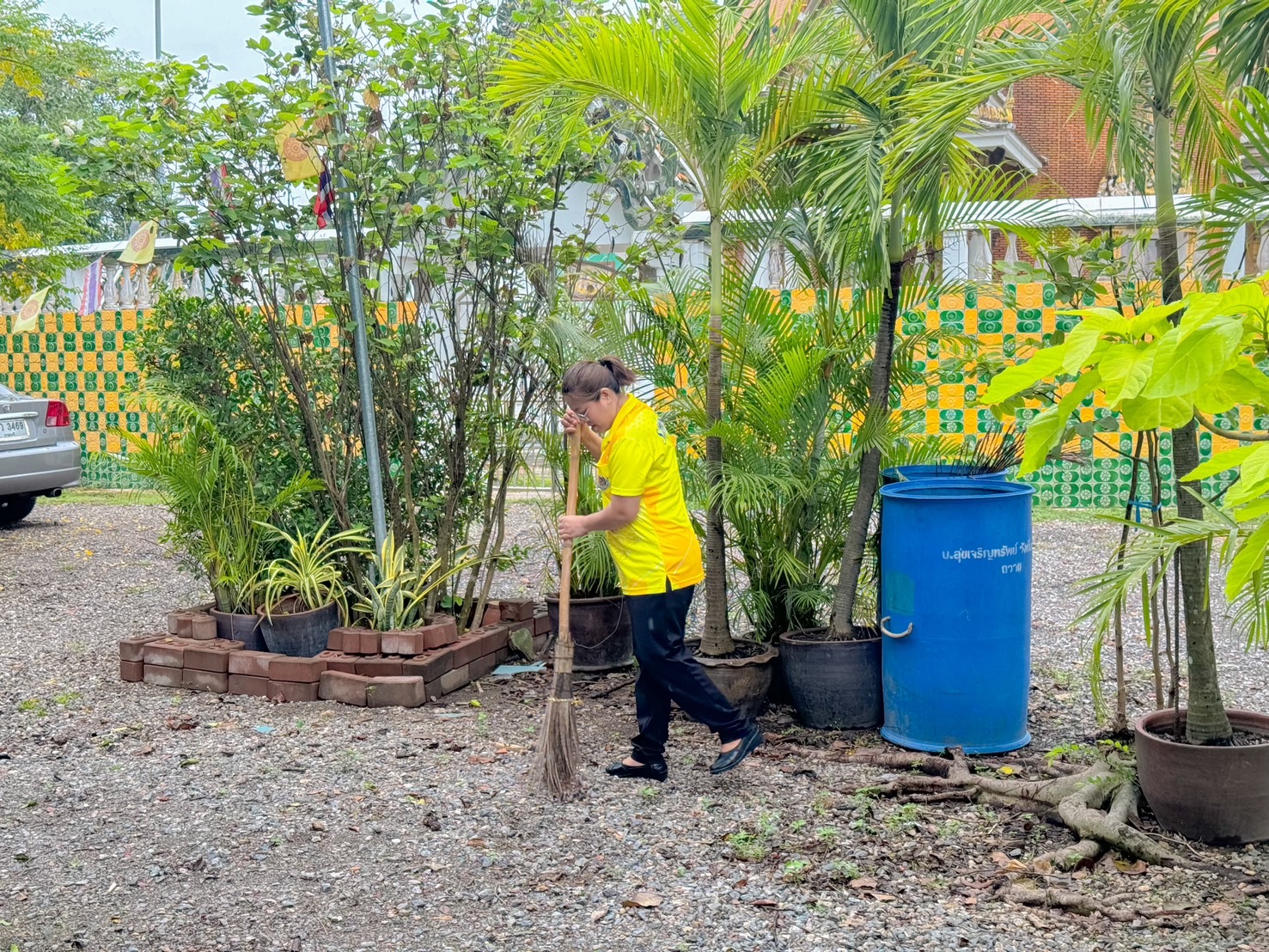 พช.ปากท่อ จัดกิจกรรมเนื่องในโอกาสวันคล้ายวันก่อตั้งกรมการพัฒนาชุมชน ครบรอบ 62 ปี