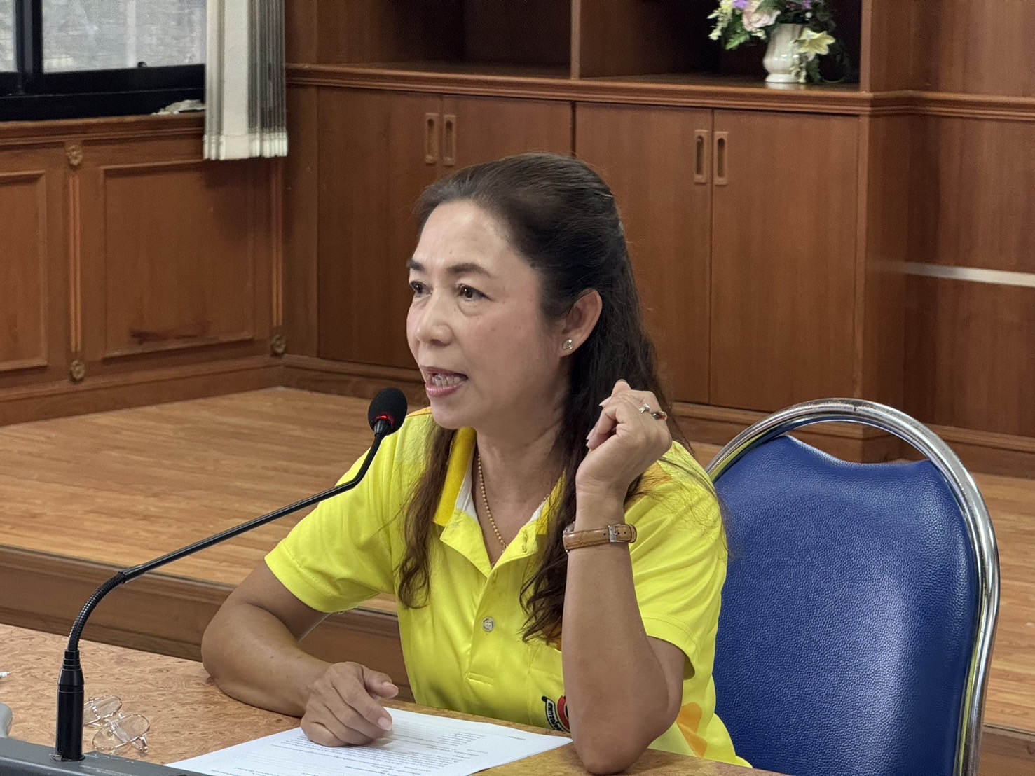 พช.ปากท่อ ดำเนินการประชุมคณะกรรมการเครือข่ายกองทุนแม่ของแผ่นดินอำเภอปากท่อ ครั้งที่ 1/2568