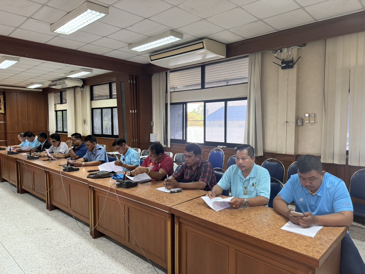 พช.ปากท่อ ดำเนินการประชุมคณะกรรมการเครือข่ายกองทุนแม่ของแผ่นดินอำเภอปากท่อ ครั้งที่ 1/2568