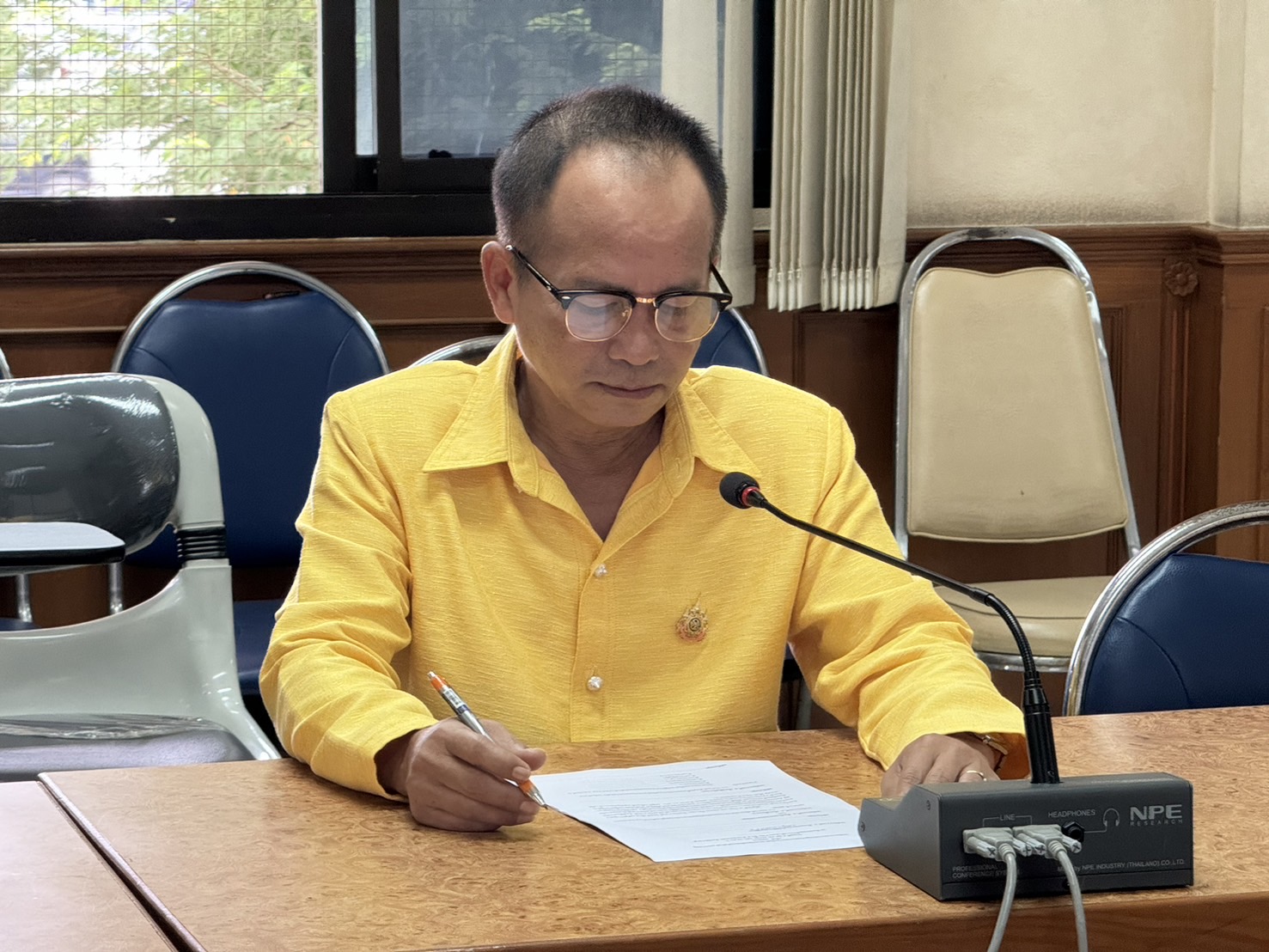 พช.ปากท่อ ดำเนินการประชุมคณะกรรมการเครือข่ายกองทุนแม่ของแผ่นดินอำเภอปากท่อ ครั้งที่ 1/2568