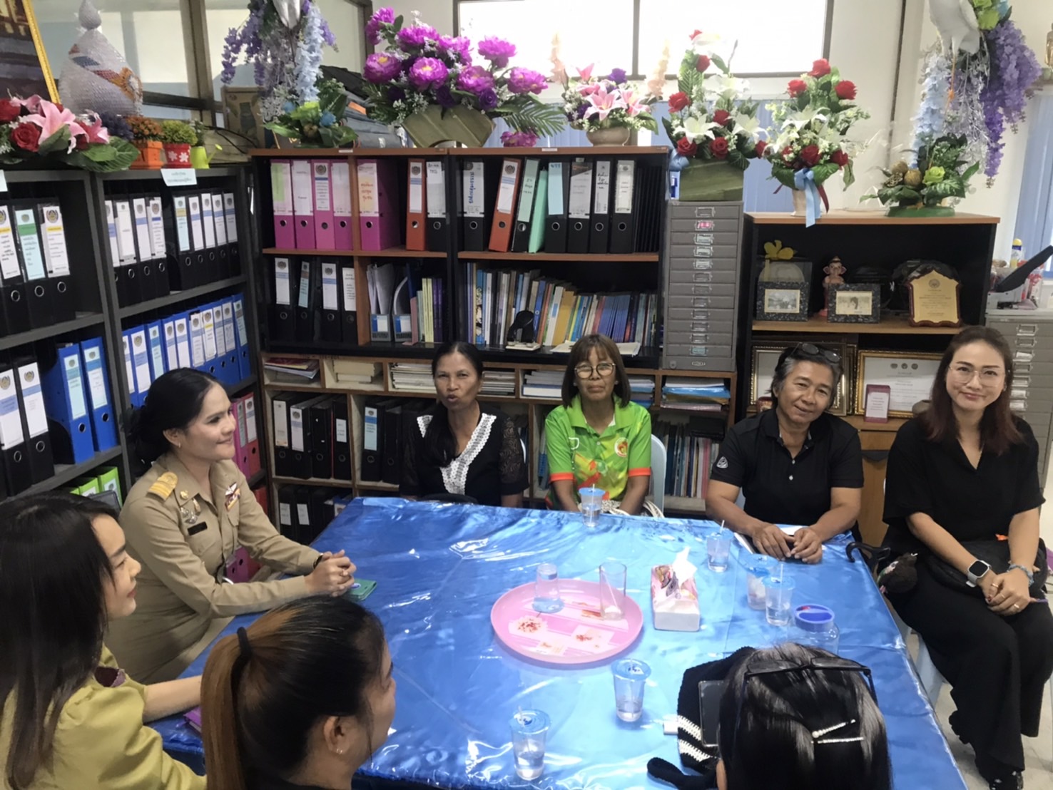 พช.บางแพ ประชุมคณะกรรมการพัฒนาบทบาทสตรีอำเภอบางแพขับเคลื่อนงานกองทุนพัฒนาบทบาทสตรี