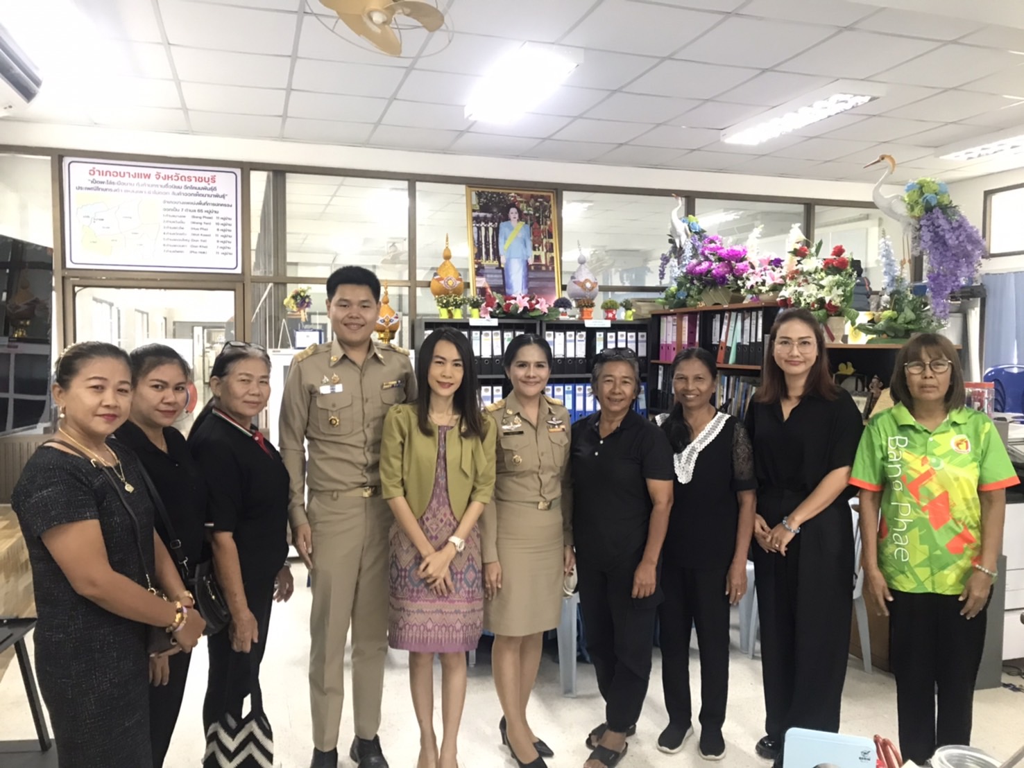 พช.บางแพ ประชุมคณะกรรมการพัฒนาบทบาทสตรีอำเภอบางแพขับเคลื่อนงานกองทุนพัฒนาบทบาทสตรี