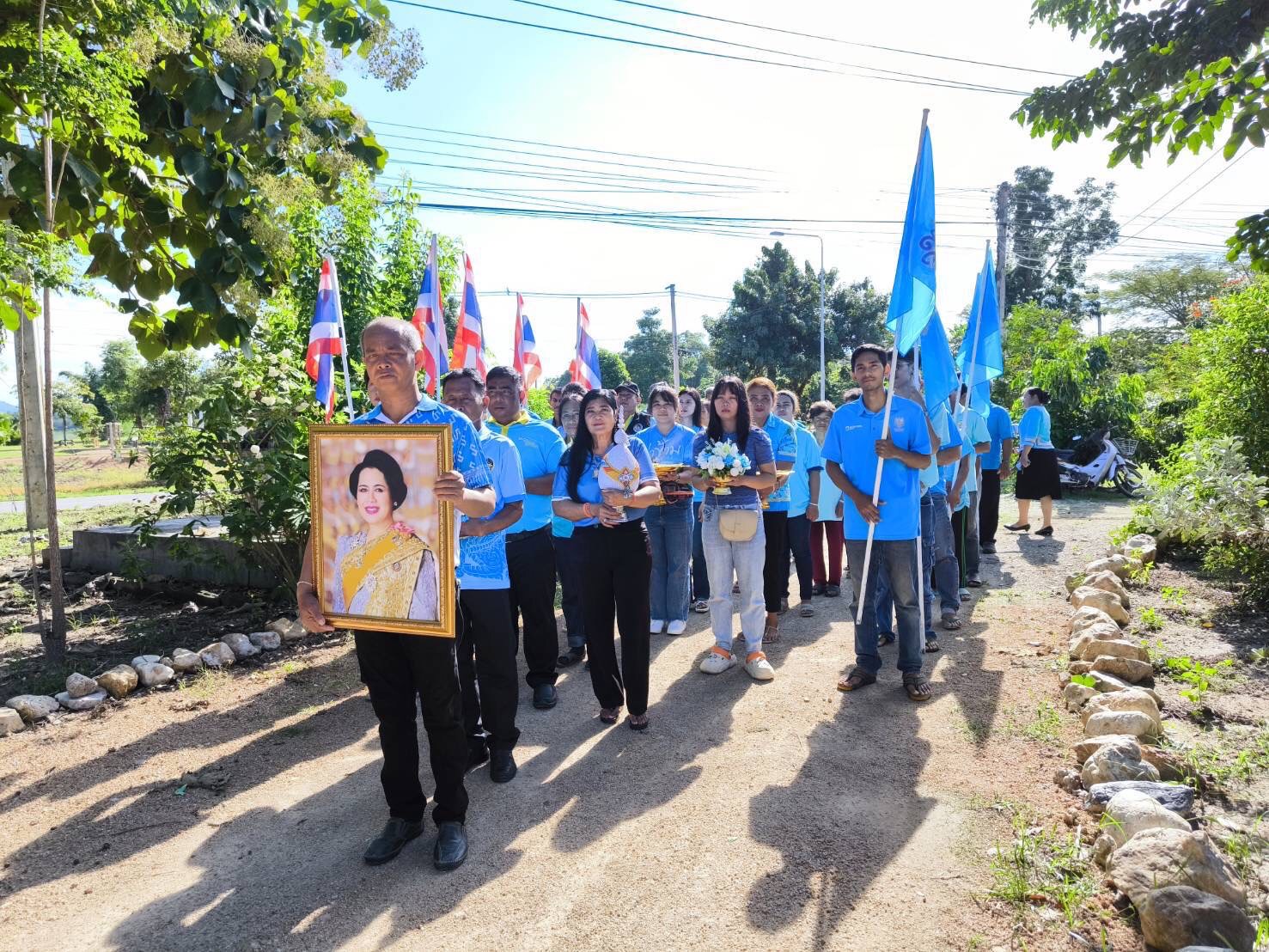 พช.ราชบุรี โดยสพอ.บ้านคา ร่วมกับคณะกรรมการกองทุนแม่ของแผ่นดิน จัดพิธีอัญเชิญเงินขวัญถุงพระราชทานกองทุนแม่ของแผ่นดิน และพิธีแลกเงินขวัญถุงพระราชทานกองทุนแม่ของแผ่นดิน ปี 2567