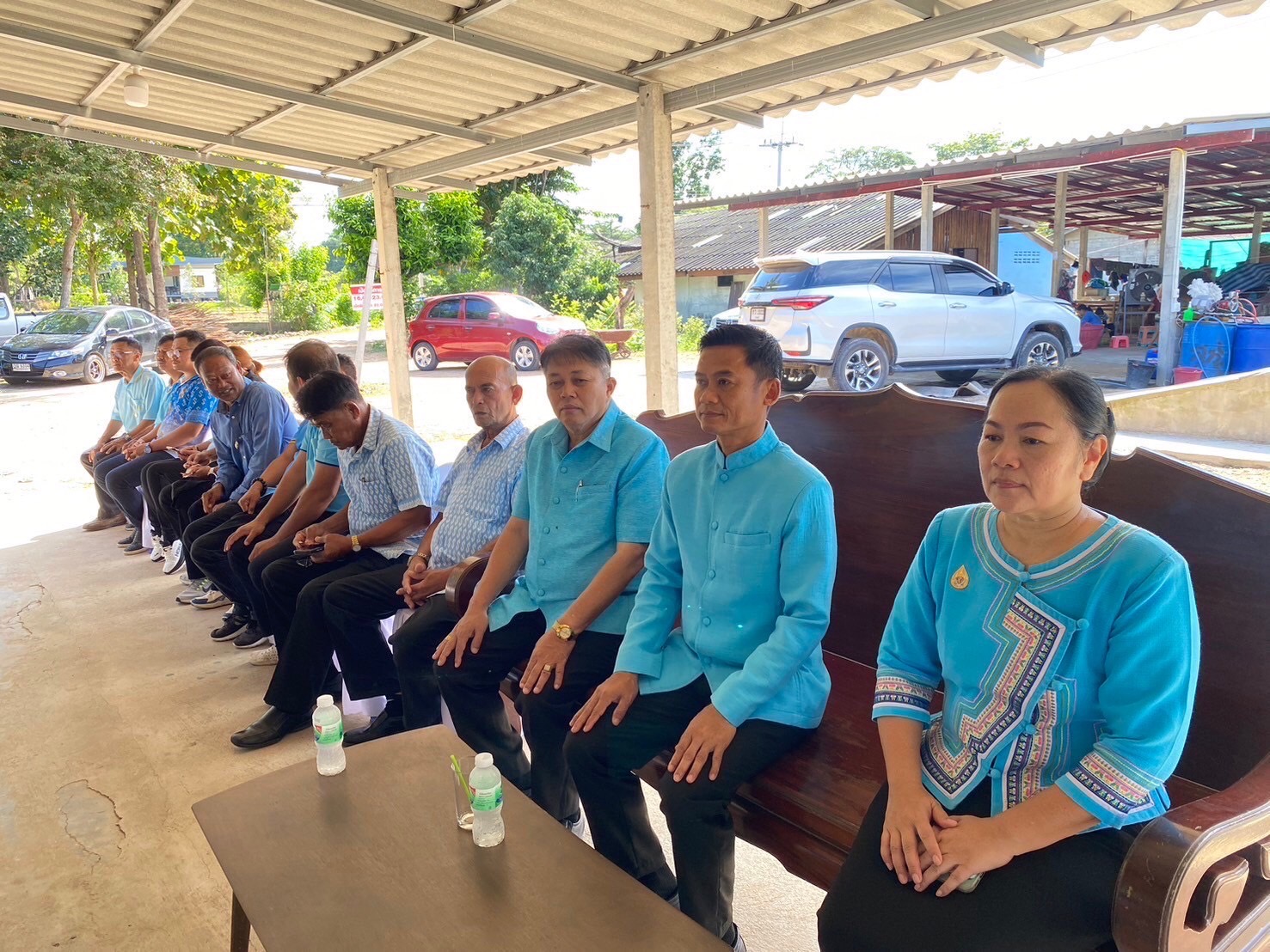 พช.ราชบุรี โดยสพอ.บ้านคา ร่วมกับคณะกรรมการกองทุนแม่ของแผ่นดิน จัดพิธีอัญเชิญเงินขวัญถุงพระราชทานกองทุนแม่ของแผ่นดิน และพิธีแลกเงินขวัญถุงพระราชทานกองทุนแม่ของแผ่นดิน ปี 2567