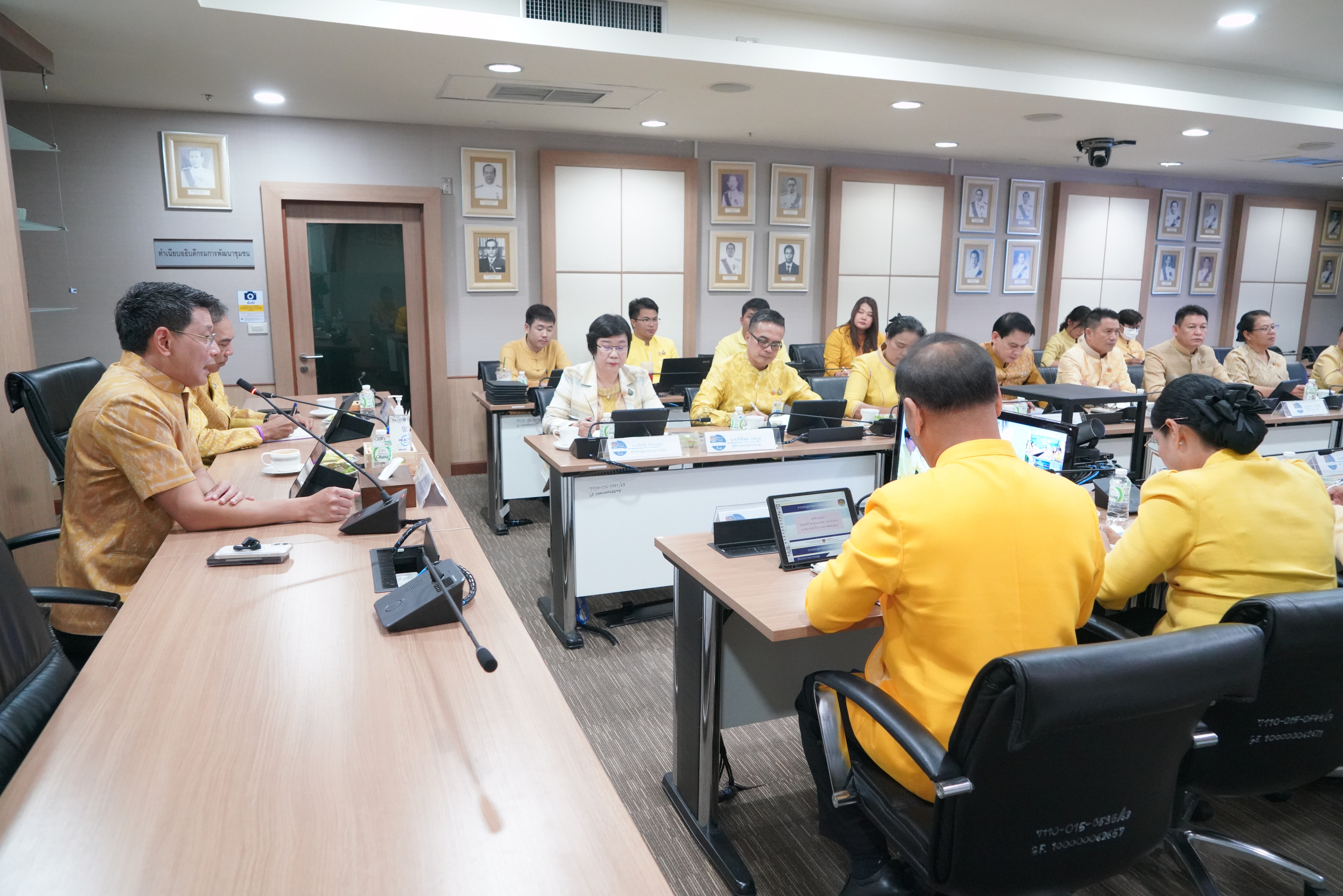 📣 พช.ราชบุรี ร่วมรับฟังประชุมกรมการพัฒนาชุมชน ครั้งที่ 10/2567 ผ่านระบบวีดิทัศน์ทางไกล (Video Conference) กรมการพัฒนาชุมชน กระทรวงมหาดไทย