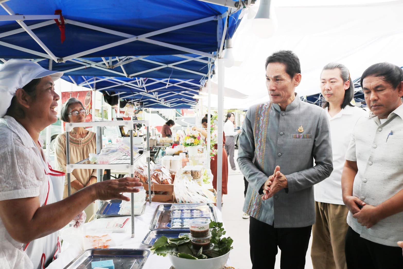 📣 พช.ราชบุรี ร่วมกับคณะกรรมการเครือข่ายโอทอปจังหวัด จัดงาน “เทศกาล Food & Craft @ เมืองราชบุรี 2024” ระหว่างวันที่ 1 – 3 พฤศจิกายน 2567