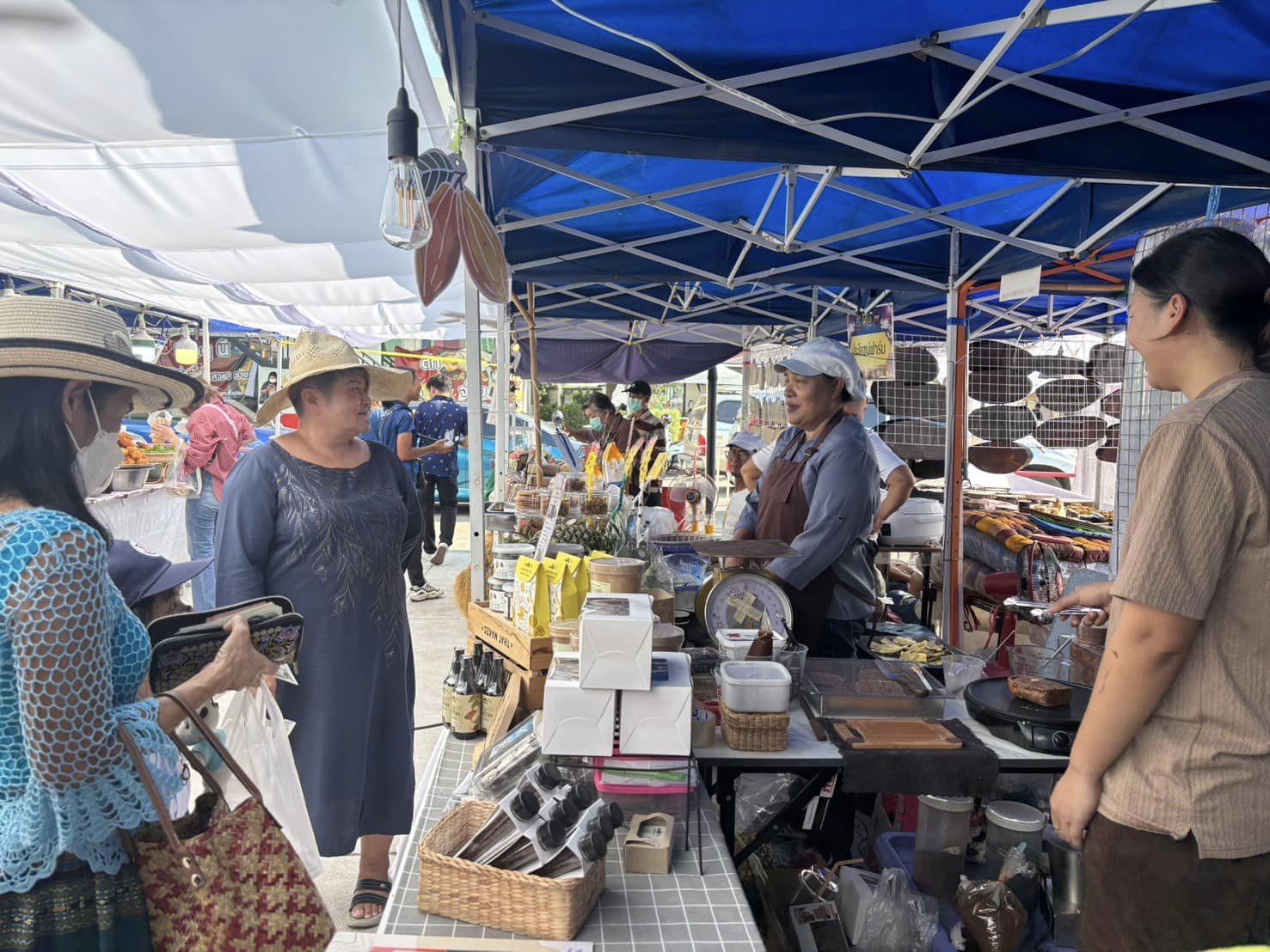 📣 พช.ราชบุรี ร่วมกับคณะกรรมการเครือข่ายโอทอปจังหวัด จัดงาน “เทศกาล Food & Craft @ เมืองราชบุรี 2024” ระหว่างวันที่ 1 – 3 พฤศจิกายน 2567