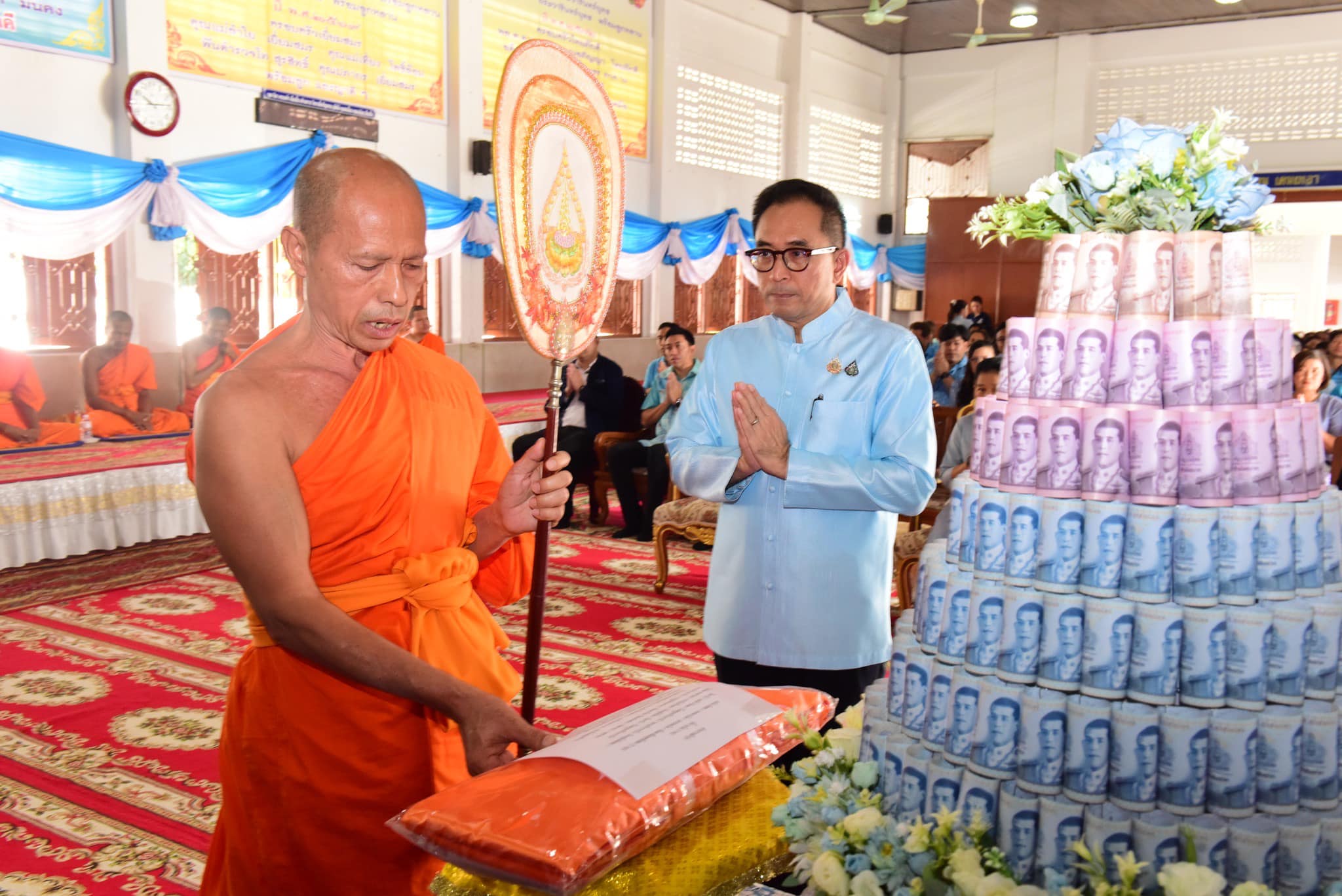 📣 จังหวัดราชบุรี จัดพิธี “วันสถาปนากองทุนแม่ของแผ่นดิน” ประจำปี 2567 ภายใต้แนวคิด “2 ทศวรรษ กองทุนแม่ของแผ่นดิน ครอบครัวอบอุ่น ชุมชนเข้มแข็ง”