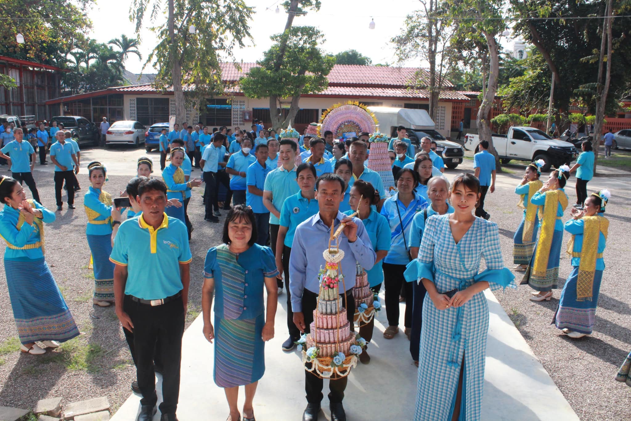 📣 จังหวัดราชบุรี จัดพิธี “วันสถาปนากองทุนแม่ของแผ่นดิน” ประจำปี 2567 ภายใต้แนวคิด “2 ทศวรรษ กองทุนแม่ของแผ่นดิน ครอบครัวอบอุ่น ชุมชนเข้มแข็ง”