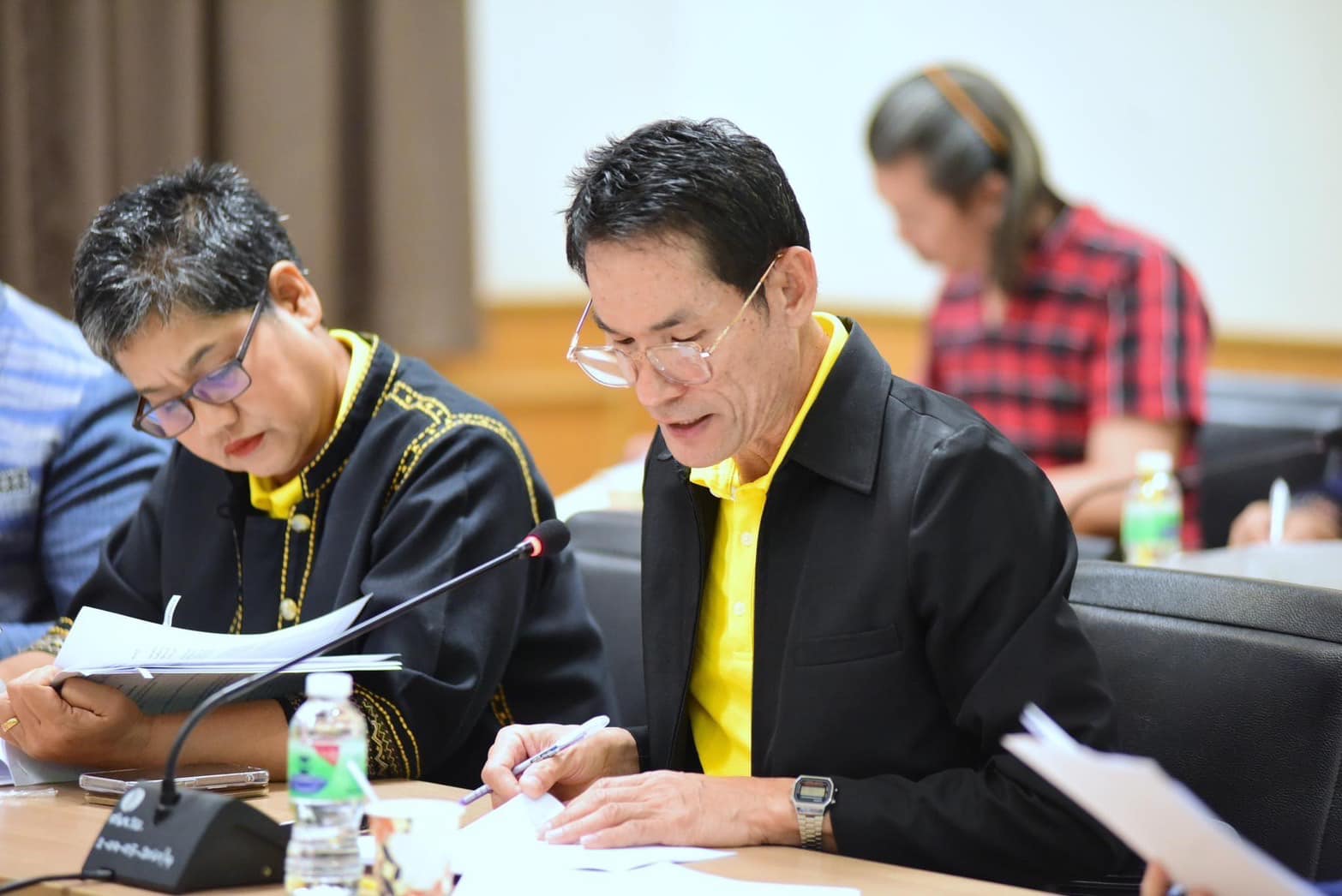 📣 จังหวัดราชบุรี ดำเนินการประชุมคณะกรรมการบริหารตลาดน้ำ ณ บริเวณริมแม่น้ำแม่กลอง อำเภอเมืองราชบุรี จังหวัดราชบุรี