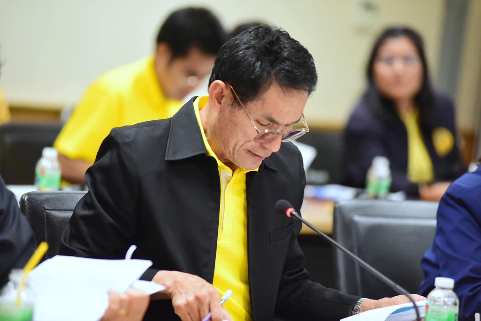 📣 จังหวัดราชบุรี ดำเนินการประชุมคณะกรรมการบริหารตลาดน้ำ ณ บริเวณริมแม่น้ำแม่กลอง อำเภอเมืองราชบุรี จังหวัดราชบุรี