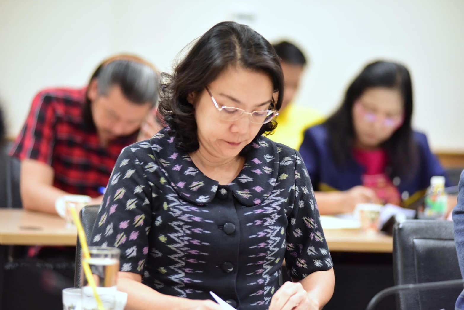 📣 จังหวัดราชบุรี ดำเนินการประชุมคณะกรรมการบริหารตลาดน้ำ ณ บริเวณริมแม่น้ำแม่กลอง อำเภอเมืองราชบุรี จังหวัดราชบุรี