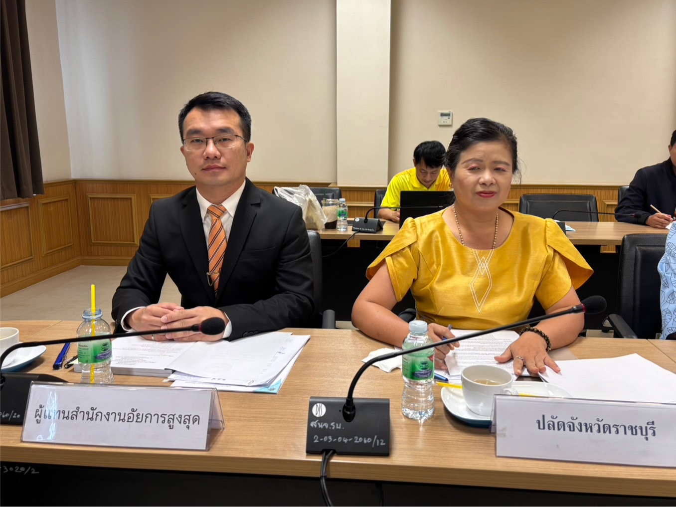 📣 พช.ราชบุรี ดำเนินการจัดประชุมคณะอนุกรรมการสนับสนุนและติดตามการดำเนินงานกองทุนหมู่บ้านและชุมชนเมืองจังหวัดราชบุรี และคณะกรรมการเครือข่ายกองทุนหมู่บ้านและชุมชนเมืองจังหวัดราชบุรี ครั้งที่ 2/2567