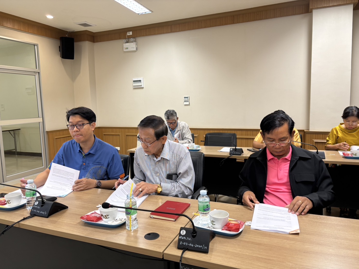 📣 พช.ราชบุรี ดำเนินการจัดประชุมคณะอนุกรรมการสนับสนุนและติดตามการดำเนินงานกองทุนหมู่บ้านและชุมชนเมืองจังหวัดราชบุรี และคณะกรรมการเครือข่ายกองทุนหมู่บ้านและชุมชนเมืองจังหวัดราชบุรี ครั้งที่ 2/2567