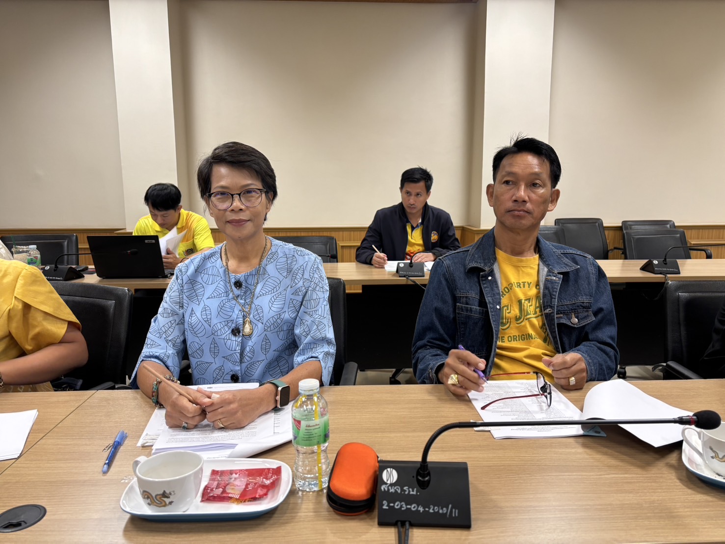 📣 พช.ราชบุรี ดำเนินการจัดประชุมคณะอนุกรรมการสนับสนุนและติดตามการดำเนินงานกองทุนหมู่บ้านและชุมชนเมืองจังหวัดราชบุรี และคณะกรรมการเครือข่ายกองทุนหมู่บ้านและชุมชนเมืองจังหวัดราชบุรี ครั้งที่ 2/2567