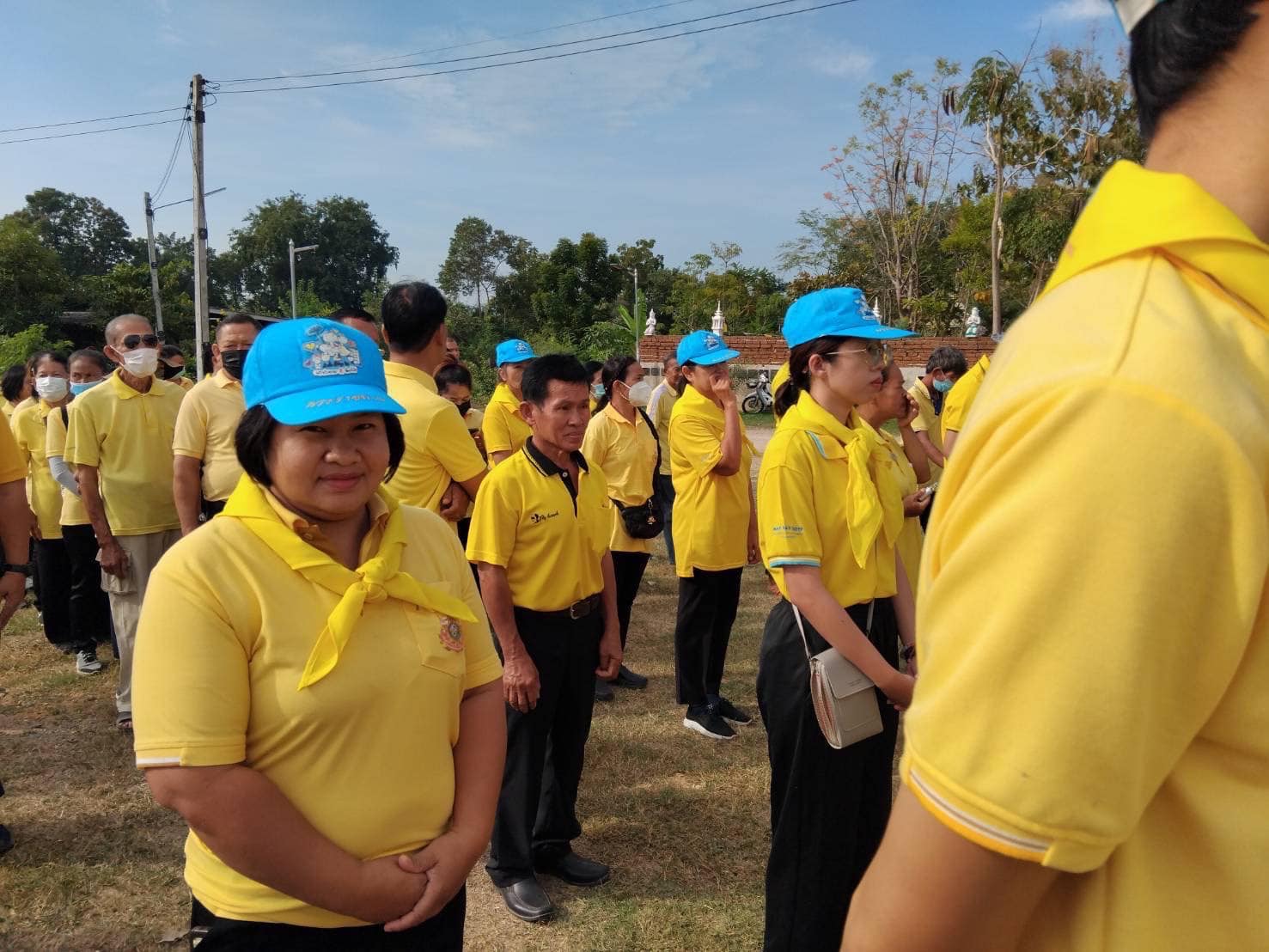 📣 พช.ราชบุรี ร่วมกิจกรรมเนื่องในวันคล้ายวันพระบรมราชสมภพ พระบาทสมเด็จพระบรมชนกาธิเบศร มหาภูมิพลอดุลยเดชมหาราช บรมนาถบพิตร วันชาติ และวันพ่อแห่งชาติ 5 ธันวาคม 2567