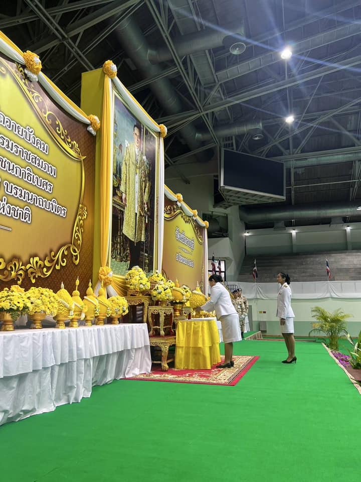 📣 พช.ราชบุรี ร่วมกิจกรรมเนื่องในวันคล้ายวันพระบรมราชสมภพ พระบาทสมเด็จพระบรมชนกาธิเบศร มหาภูมิพลอดุลยเดชมหาราช บรมนาถบพิตร วันชาติ และวันพ่อแห่งชาติ 5 ธันวาคม 2567