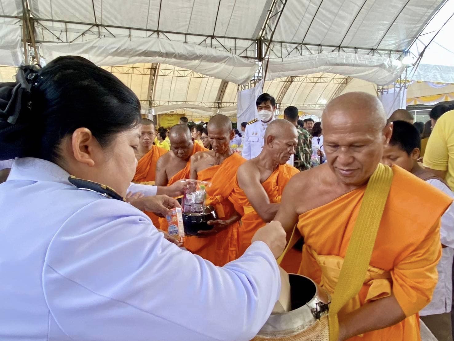 📣 พช.ราชบุรี ร่วมกิจกรรมเนื่องในวันคล้ายวันพระบรมราชสมภพ พระบาทสมเด็จพระบรมชนกาธิเบศร มหาภูมิพลอดุลยเดชมหาราช บรมนาถบพิตร วันชาติ และวันพ่อแห่งชาติ 5 ธันวาคม 2567