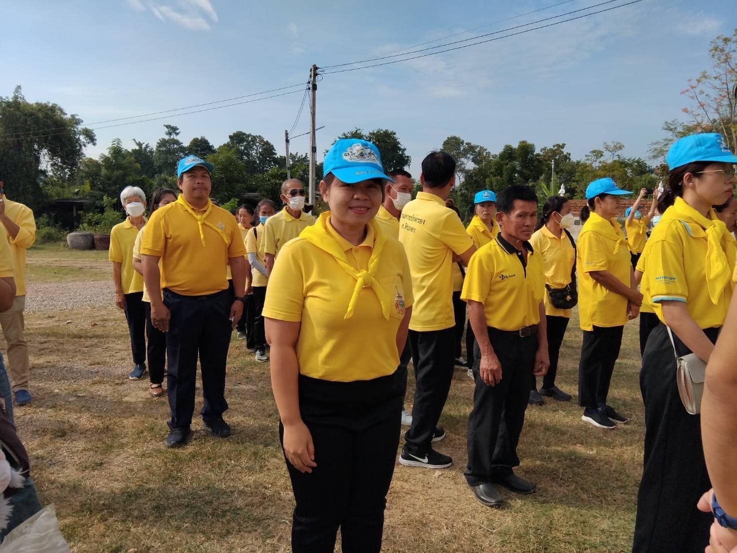 📣 พช.ราชบุรี ร่วมกิจกรรมเนื่องในวันคล้ายวันพระบรมราชสมภพ พระบาทสมเด็จพระบรมชนกาธิเบศร มหาภูมิพลอดุลยเดชมหาราช บรมนาถบพิตร วันชาติ และวันพ่อแห่งชาติ 5 ธันวาคม 2567