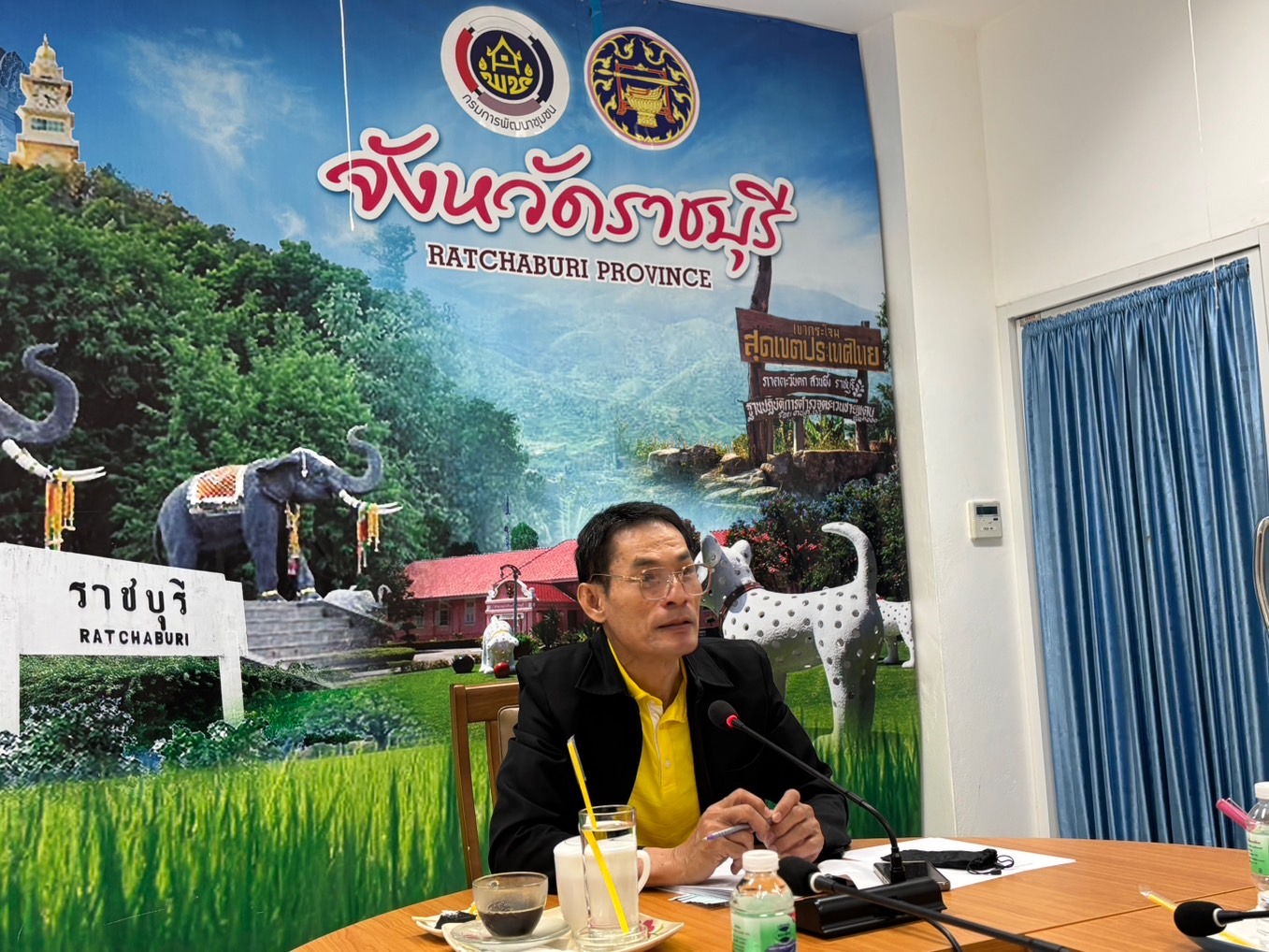 📣 พช.ราชบุรี จัดประชุมผู้บริหารงานสำนักงานพัฒนาชุมชนฯ ครั้งที่ 2 ประจำปีงบประมาณ พ.ศ. 2568