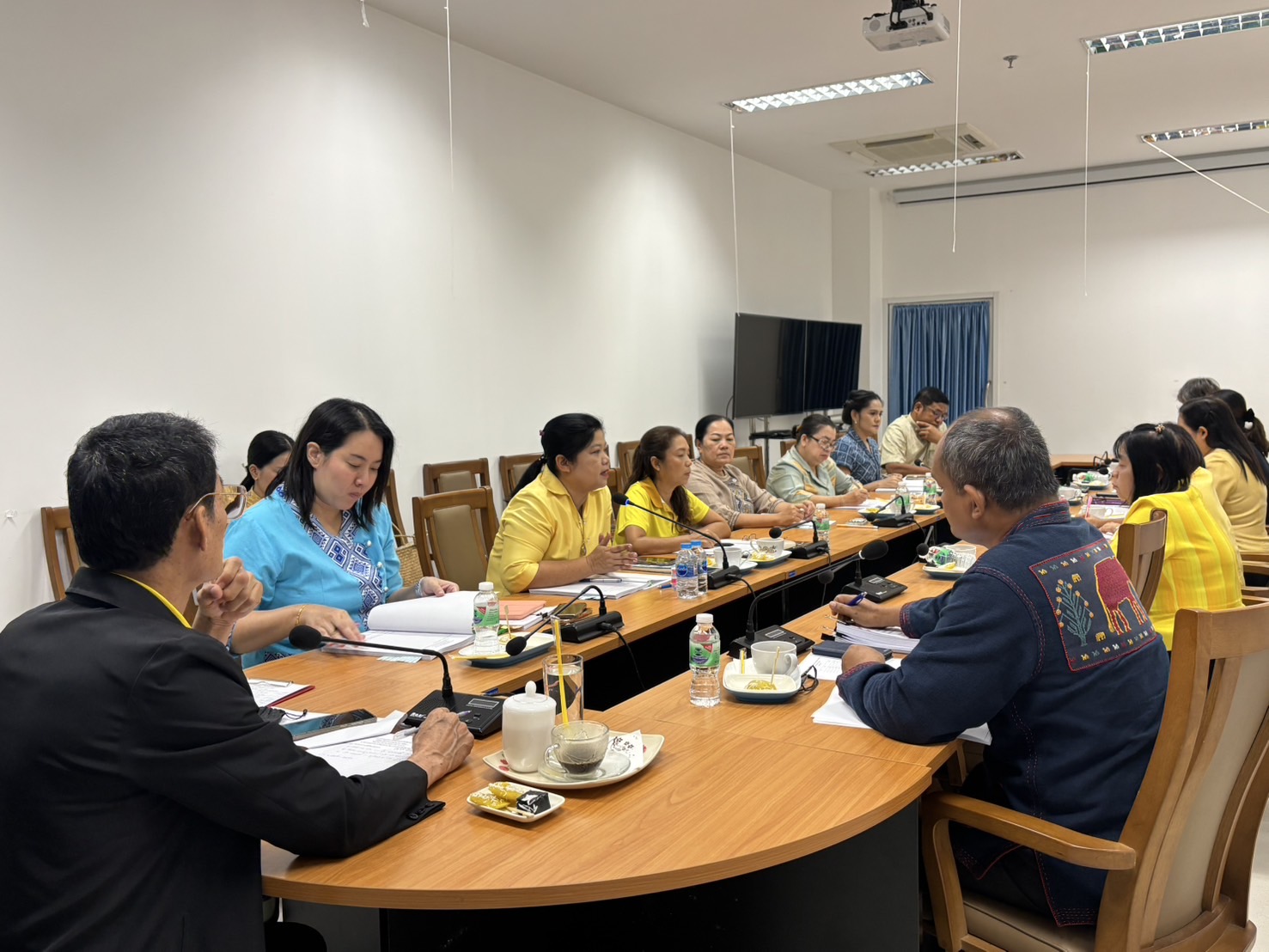 📣 พช.ราชบุรี จัดประชุมผู้บริหารงานสำนักงานพัฒนาชุมชนฯ ครั้งที่ 2 ประจำปีงบประมาณ พ.ศ. 2568