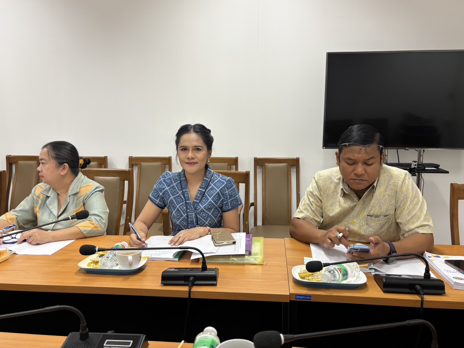 📣 พช.ราชบุรี จัดประชุมผู้บริหารงานสำนักงานพัฒนาชุมชนฯ ครั้งที่ 2 ประจำปีงบประมาณ พ.ศ. 2568