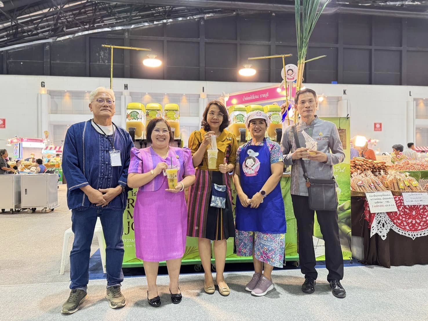 📣 พช.ราชบุรี ร่วมพิธีเปิดงาน OTOP City 2024 “มอบความสุขด้วยของขวัญล้ำค่า จากภูมิปัญญาไทย” ⏰