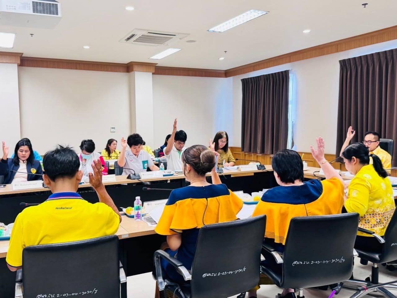 📣 พช.ราชบุรี จัดประชุมคณะอนุกรรมการบริหารกองทุนพัฒนาบทบาทสตรีจังหวัดราชบุรี ครั้งที่ 2/2568