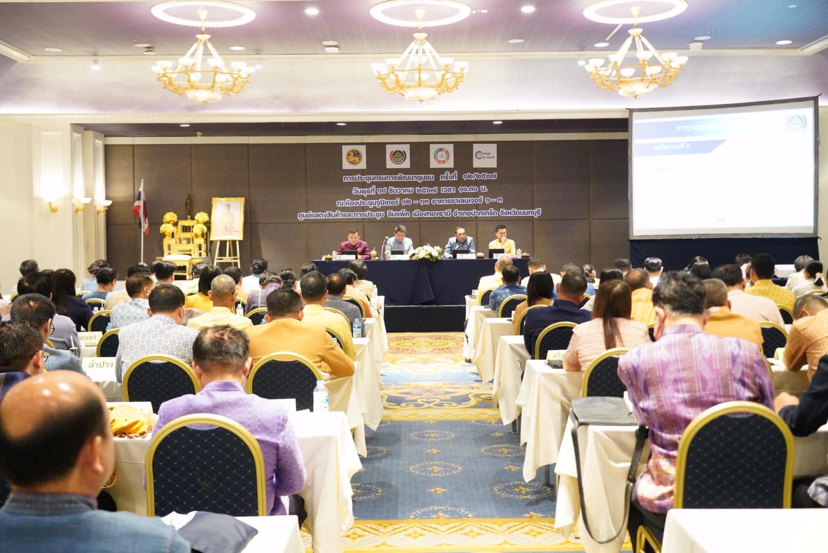 📣 พช.ราชบุรี เข้าร่วมการประชุมกรมการพัฒนาชุมชน ครั้งที่ 12/2567