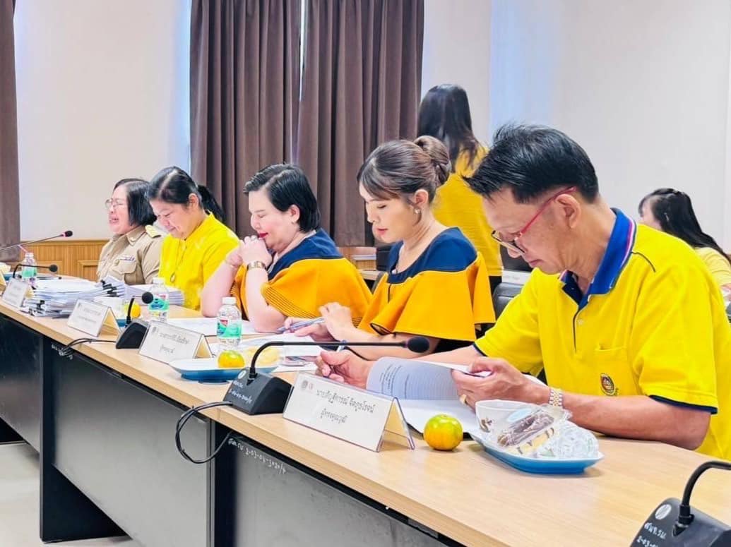 📣 พช.ราชบุรี จัดประชุมคณะอนุกรรมการบริหารกองทุนพัฒนาบทบาทสตรีจังหวัดราชบุรี ครั้งที่ 2/2568