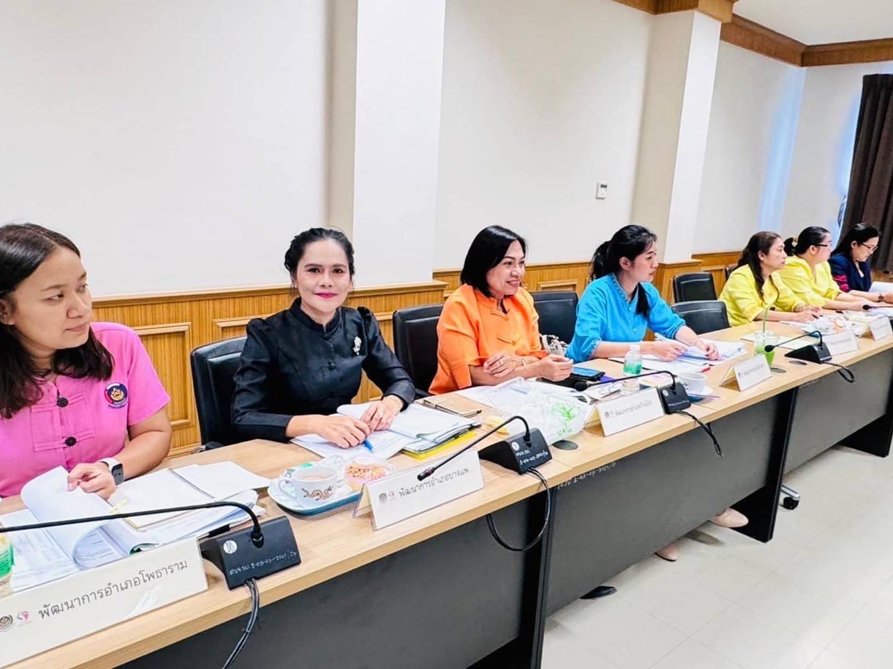 📣 พช.ราชบุรี จัดประชุมคณะอนุกรรมการบริหารกองทุนพัฒนาบทบาทสตรีจังหวัดราชบุรี ครั้งที่ 2/2568