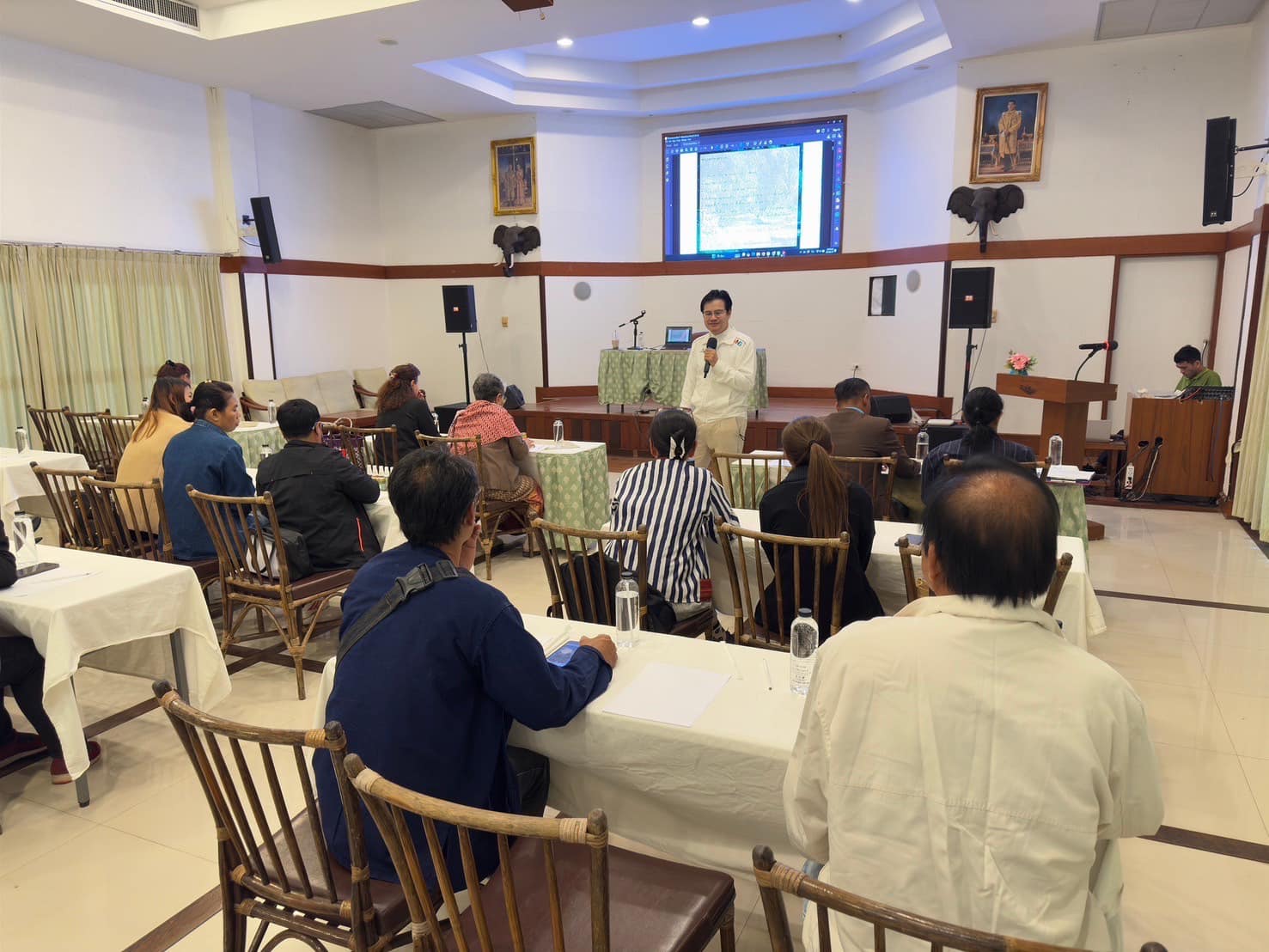 📣 พช.ราชบุรี ดำเนินโครงการพัฒนาศักยภาพผู้ประกอบการสู่ยุค 4.0