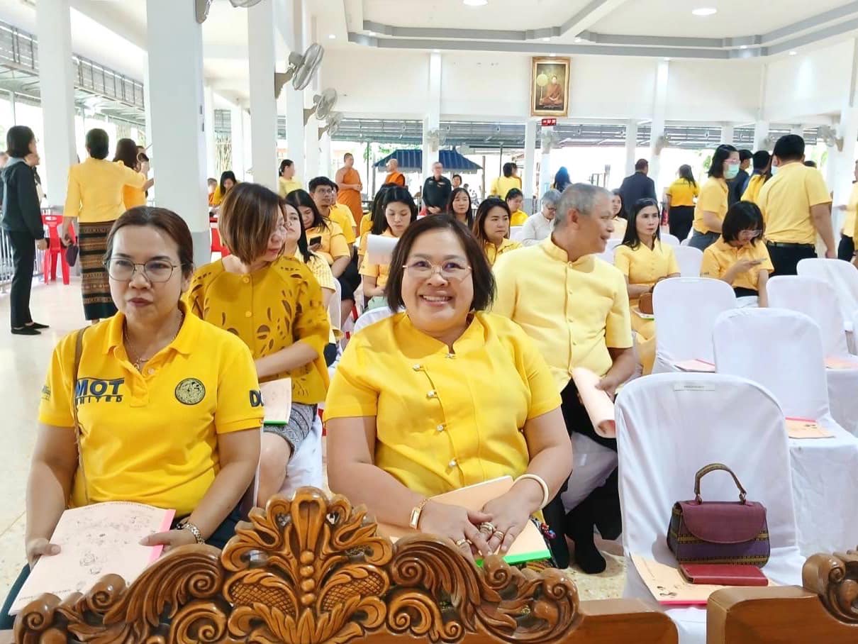 📣 พช.ราชบุรี เข้าร่วมพิธีเจริญพระพุทธมนต์เฉลิมพระเกียรติถวายพระพรชัยมงคลแด่ พระบาทสมเด็จพระเจ้าอยู่หัว เนื่องในโอกาสวันเฉลิมพระชนมพรรษา 6 รอบ 28 กรกฎาคม 2567