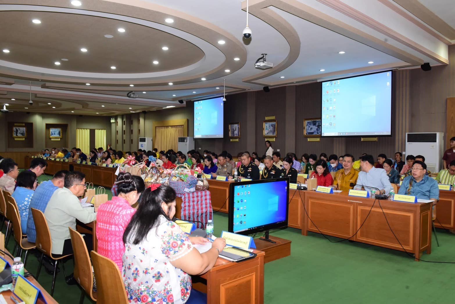 📣 พช.ราชบุรี เข้าร่วมประชุมหัวหน้าส่วนราชการจังหวัดครั้งที่ 12/2567