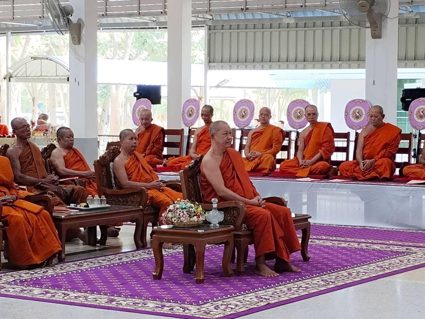 📣 พช.ราชบุรี เข้าร่วมพิธีเจริญพระพุทธมนต์เฉลิมพระเกียรติถวายพระพรชัยมงคลแด่ พระบาทสมเด็จพระเจ้าอยู่หัว เนื่องในโอกาสวันเฉลิมพระชนมพรรษา 6 รอบ 28 กรกฎาคม 2567