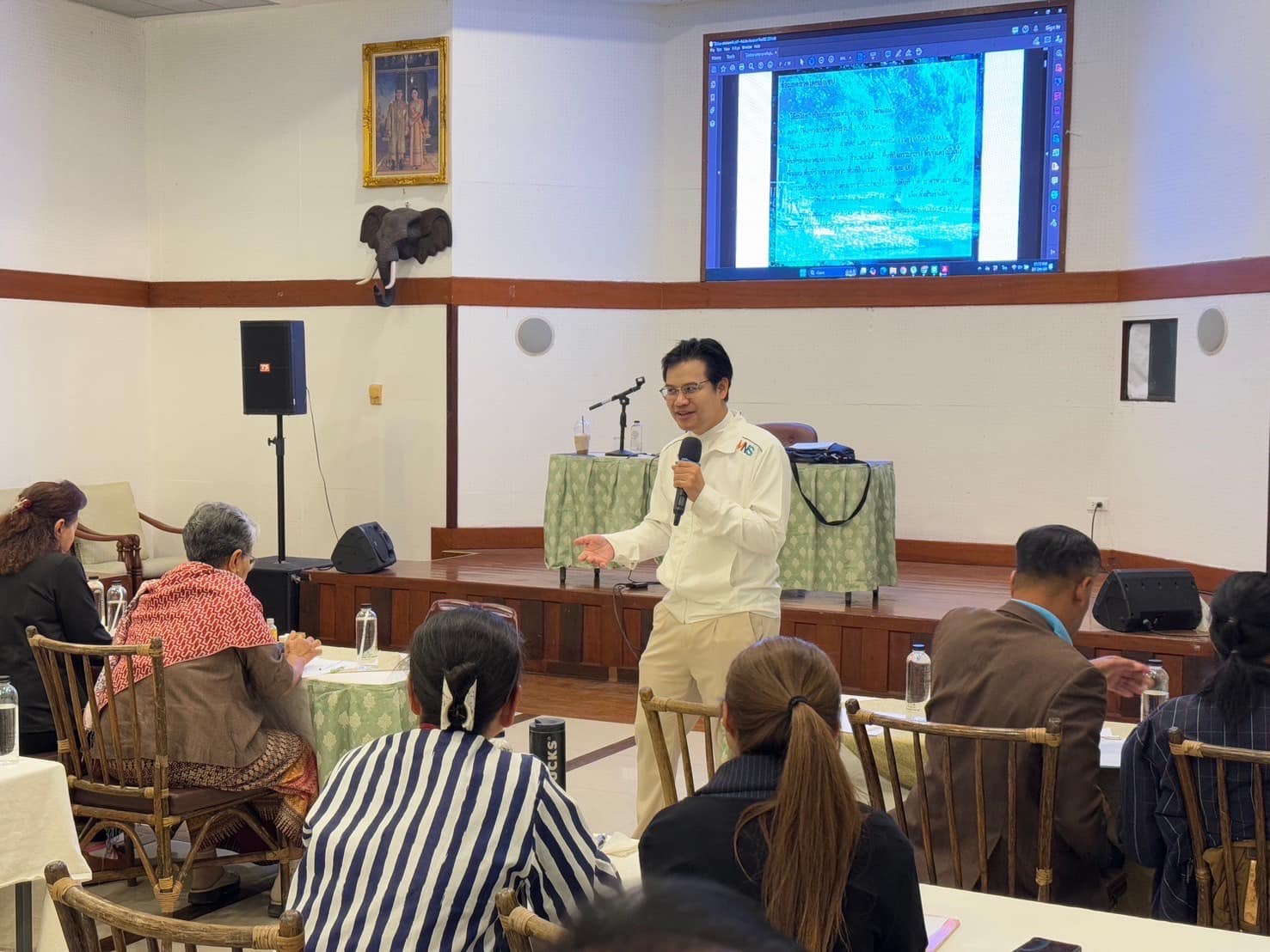 📣 พช.ราชบุรี ดำเนินโครงการพัฒนาศักยภาพผู้ประกอบการสู่ยุค 4.0